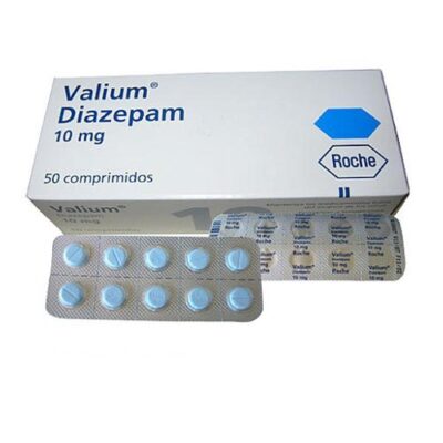 Diazepam (Valium) 10mg tablets – Trusted treatment for anxiety and muscle relaxation.