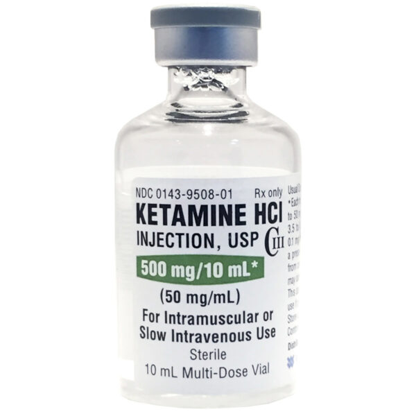 Pharmaceutical-grade ketamine liquid – pure and safe
