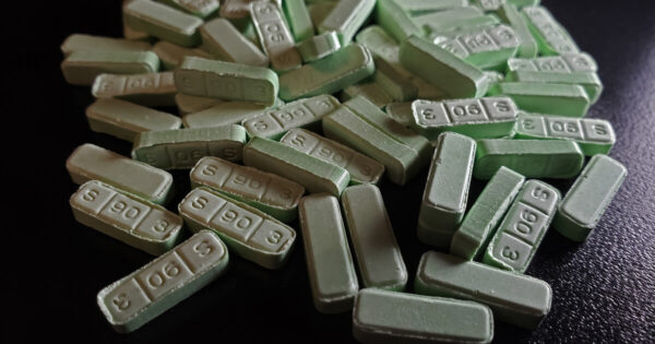 Greenstone Xanax 1mg tablets -authentic pharmaceutical alprazolam for anxiety and panic disorder